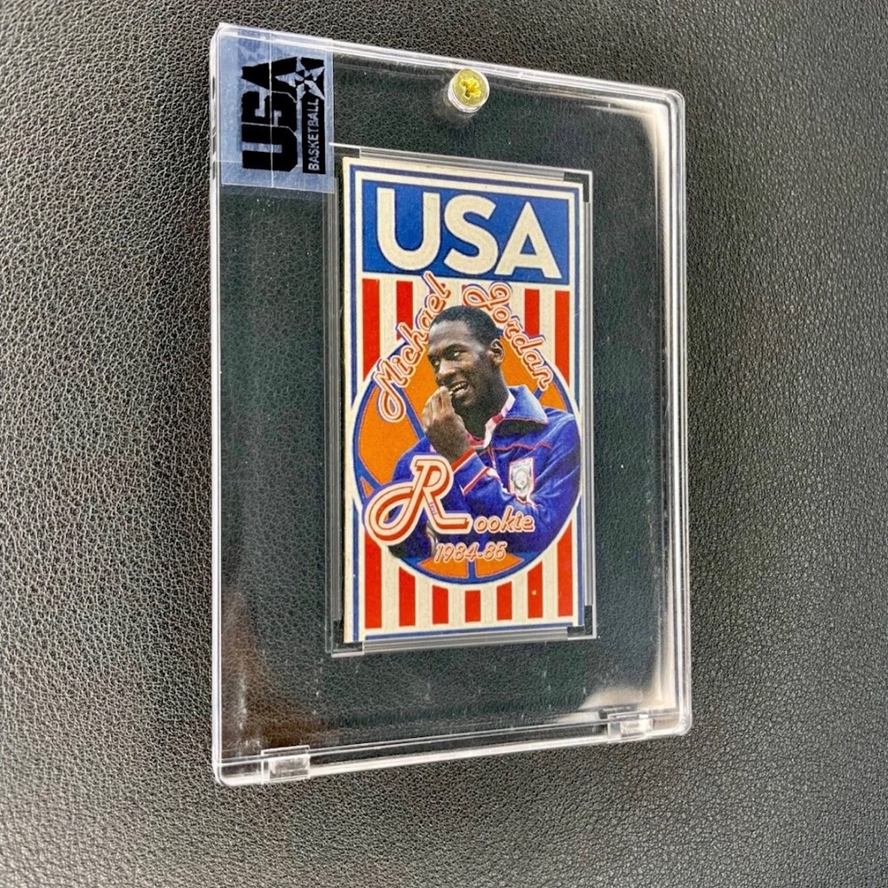 1991-92 Pro set MJ Prototype Tobacco and 1984 USA Olympic Team